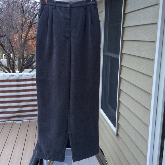 Villager pantsuit, gray, size 10 - Picture 3 of 4